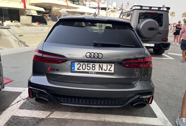 Audi RS6 Avant C8