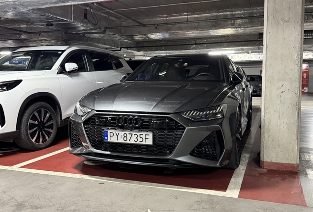 Audi RS6 Avant C8
