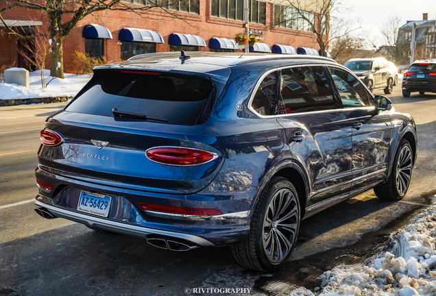 Bentley Bentayga Azure EWB