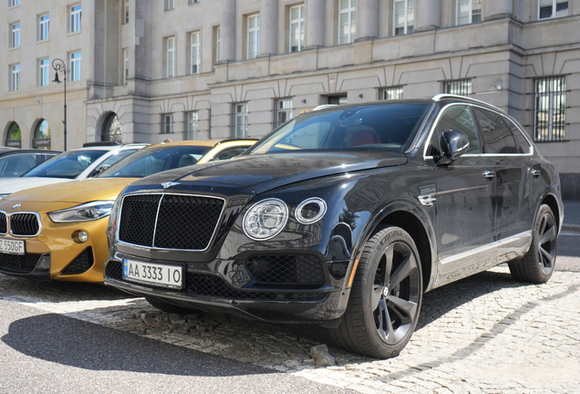 Bentley Bentayga V8