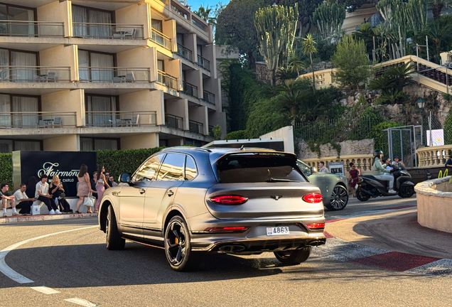 Bentley Bentayga V8 S 2024 Black Edition
