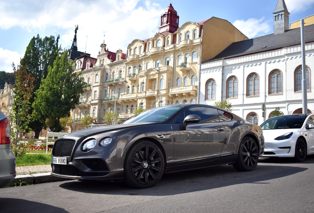 Bentley Continental GT Speed 2016