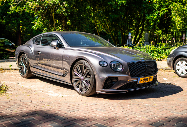 Bentley Continental GT Speed 2021