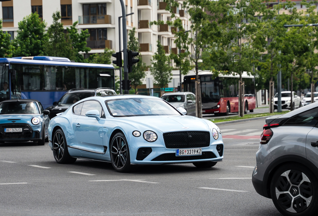 Bentley Continental GT V8 Azure