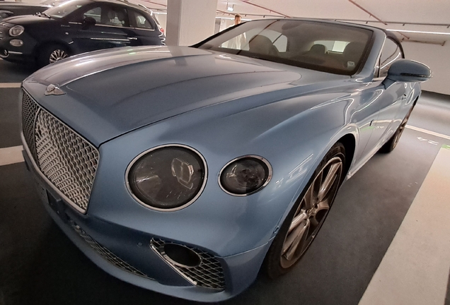 Bentley Continental GTC 2019 First Edition