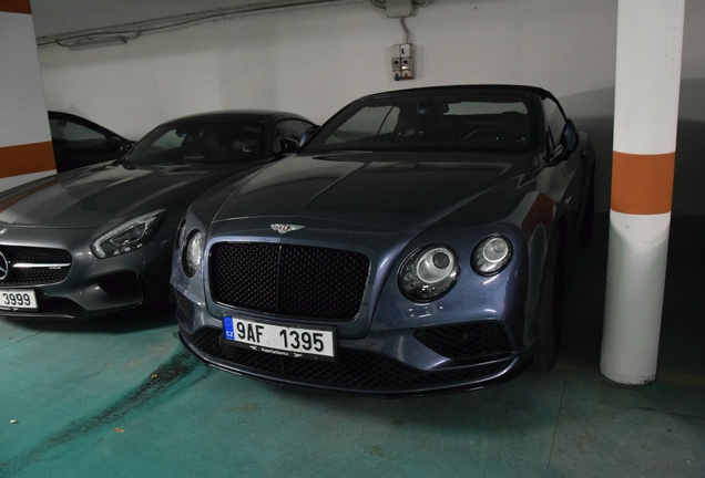 Bentley Continental GTC Speed 2013