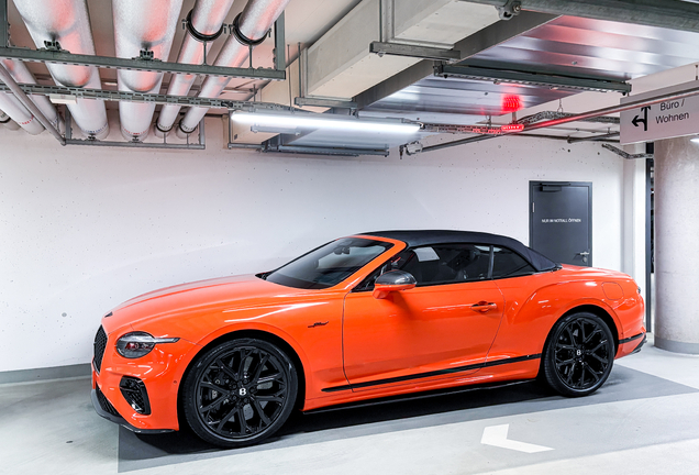 Bentley Continental GTC Speed 2025