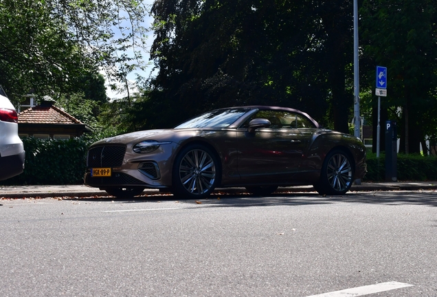 Bentley Continental GTC Speed 2025 First Edition