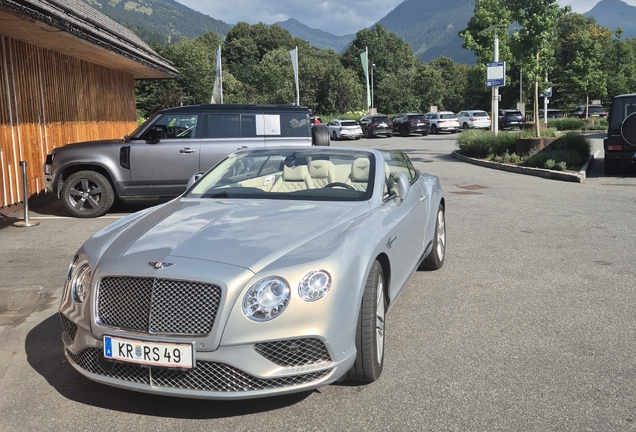 Bentley Continental GTC V8 2016