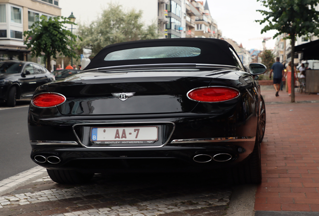 Bentley Continental GTC V8 2020 Mulliner