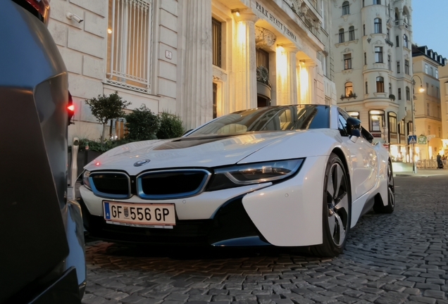 BMW i8 2018