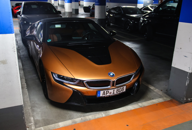 BMW i8 Roadster