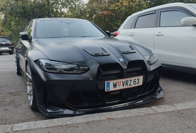 BMW M3 G80 Sedan Competition