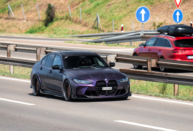BMW M3 G80 Sedan Competition