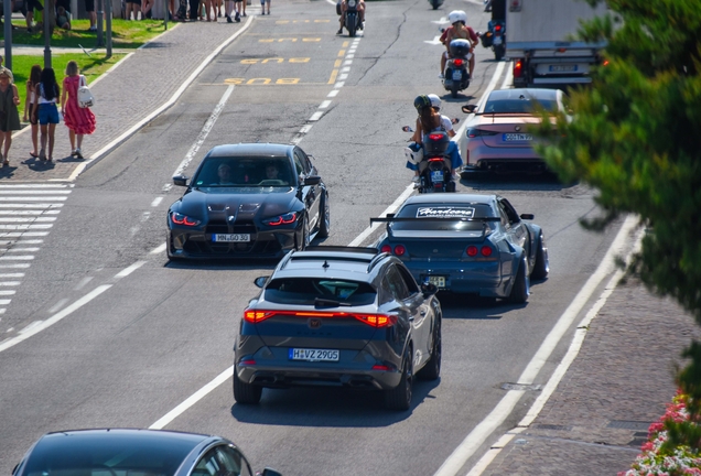BMW M3 G80 Sedan Competition