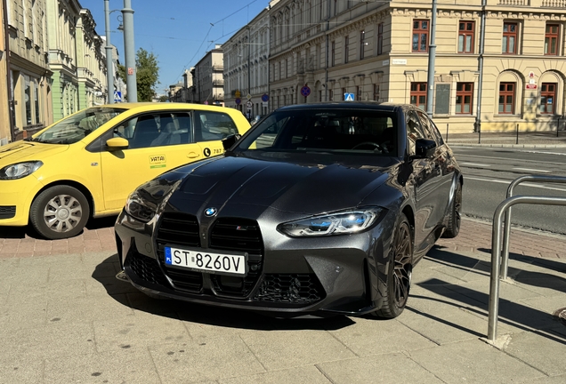 BMW M3 G80 Sedan Competition