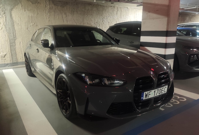 BMW M3 G80 Sedan Competition