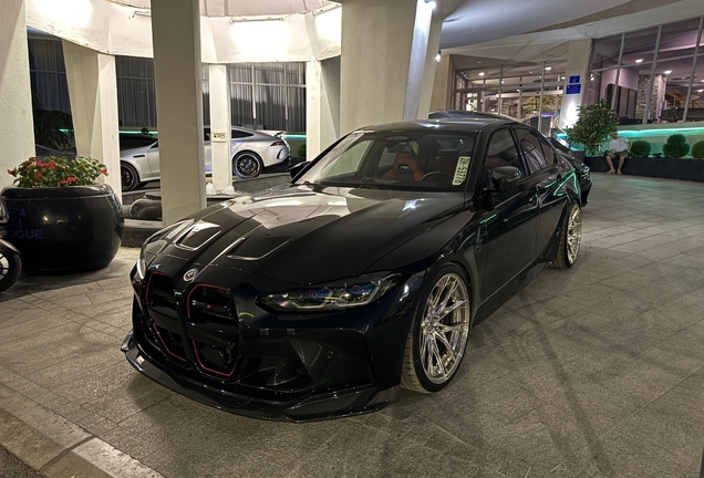 BMW M3 G80 Sedan Competition