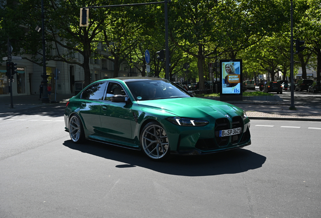 BMW M3 G80 Sedan Competition