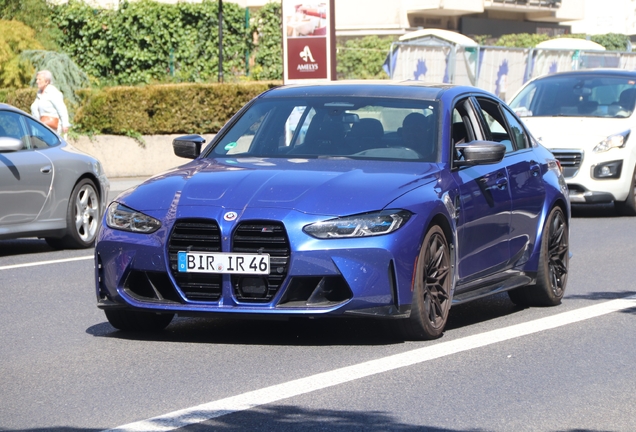 BMW M3 G80 Sedan Competition