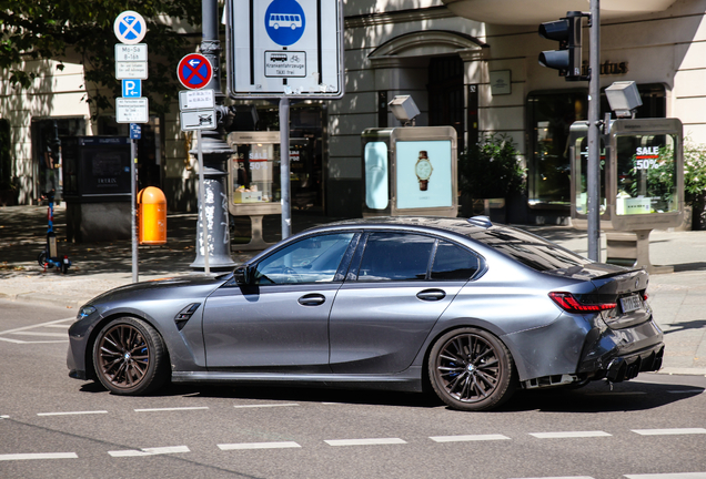 BMW M3 G80 Sedan Competition