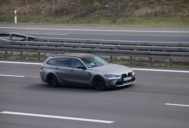 BMW M3 G81 Touring Competition