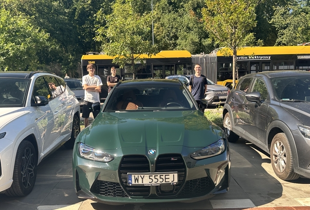 BMW M3 G81 Touring Competition