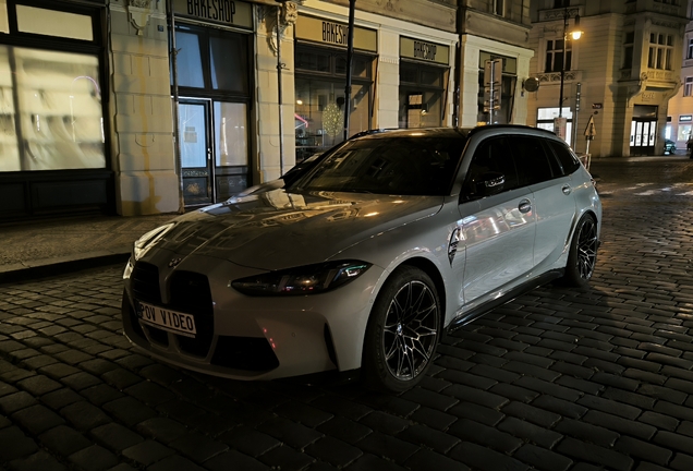 BMW M3 G81 Touring Competition
