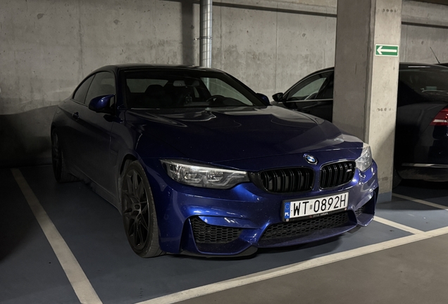 BMW M4 F82 Coupé