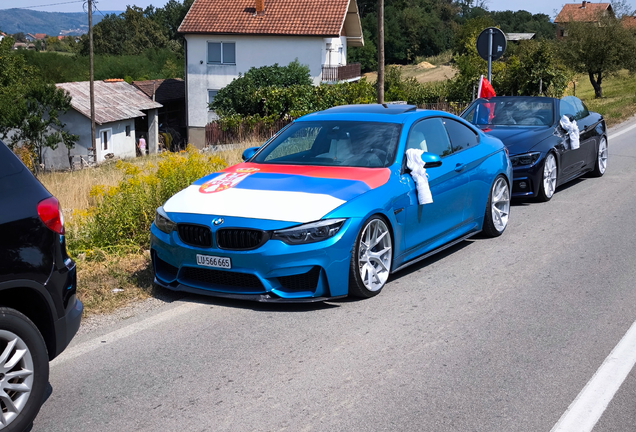 BMW M4 F82 Coupé