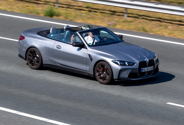 BMW M4 G83 Convertible Competition