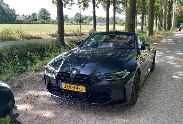 BMW M4 G83 Convertible Competition