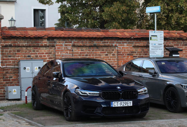 BMW M5 F90 Competition 2021