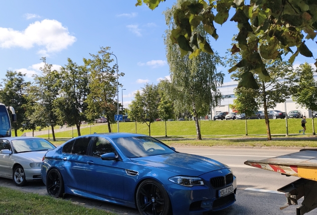 BMW M5 F10 2014