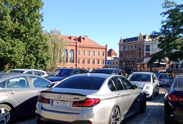 BMW M5 F90 Competition 2021