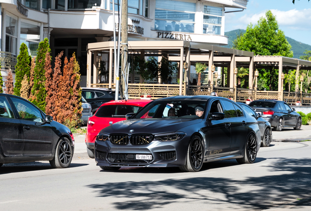 BMW M5 F90 Competition 35 Jahre Edition