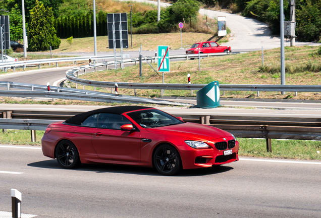 BMW M6 F12 Cabriolet