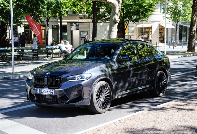 BMW X4 M F98 Competition 2022