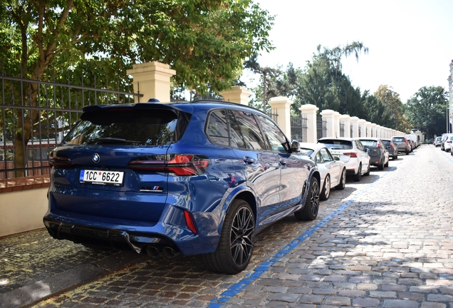 BMW X5 M F95 Competition 2024