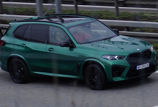 BMW X5 M F95 Competition 2024