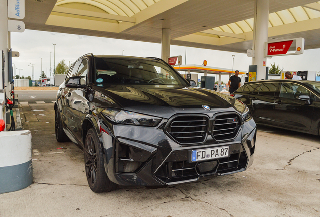 BMW X5 M F95 Competition 2024
