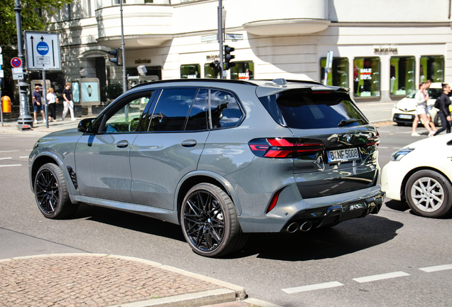 BMW X5 M F95 Competition 2024