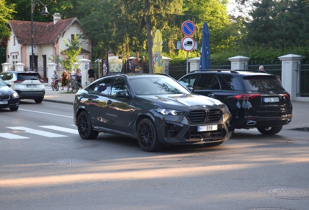 BMW X6 M F96 Competition 2024