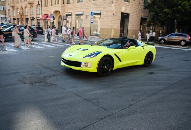 Chevrolet Corvette C7 Stingray