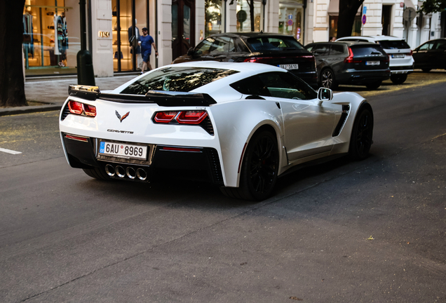 Chevrolet Corvette C7 Z06