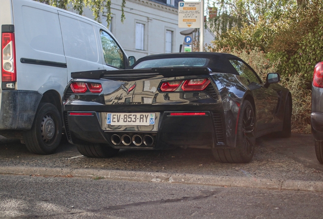 Chevrolet Corvette C7 Z06 Convertible