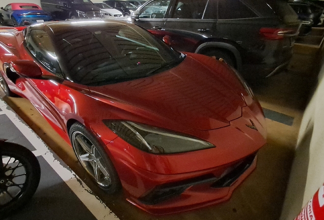 Chevrolet Corvette C8 Stingray Convertible