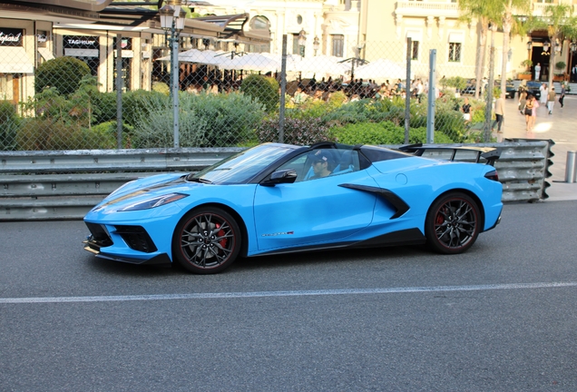Chevrolet Corvette C8 Stingray Convertible