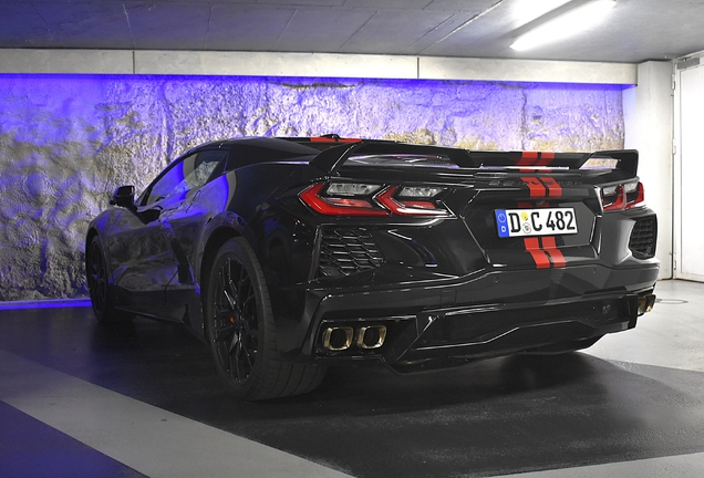 Chevrolet Corvette C8 Stingray Convertible