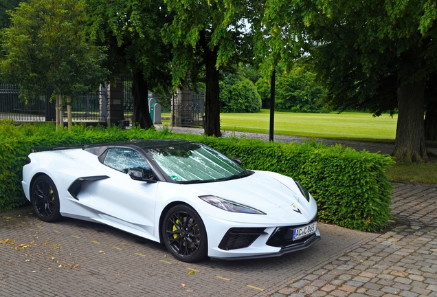 Chevrolet Corvette C8 Stingray Convertible